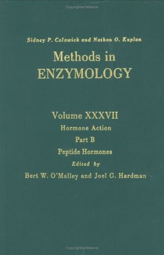 Hormone action . part B, peptide hormones