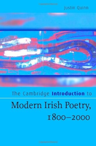 The Cambridge introduction to modern Irish poetry, 1800-2000