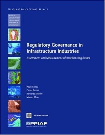 Regulatory governance in infrastructure industries : assessment and measurement of Brazilian regulators