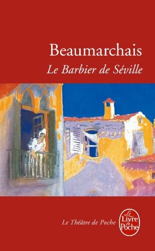 Le barbier de Séville :comédie 1775