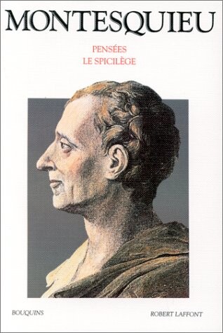 Pensées ; Le spicilege
