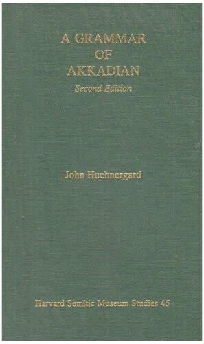 A grammar of Akkadian