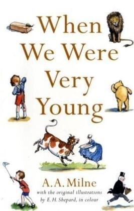 When We Were Very Young (Winnie the Pooh Colour P/Backs)