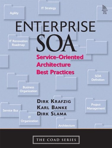 Enterprise SOA : service-oriented architecture best practices   