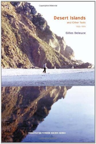 Desert islands and other texts, 1953-1974