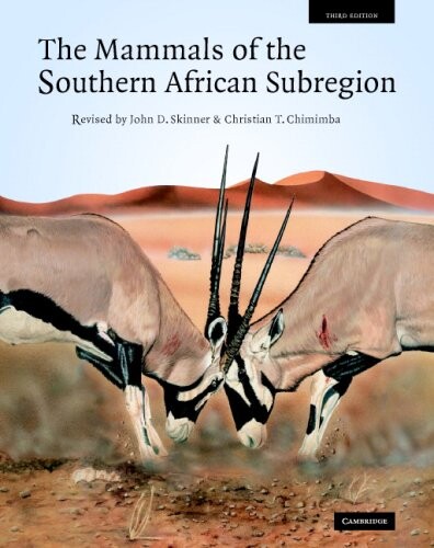 The mammals of the southern African subregion