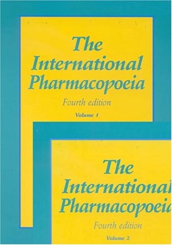 International Pharmacopoeia 2005 2vol. set