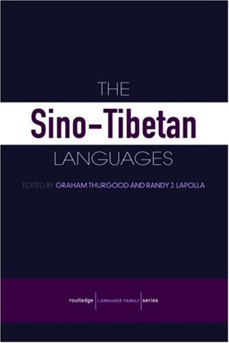 The Sino-Tibetan languages
