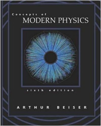 Concepts of modern physics