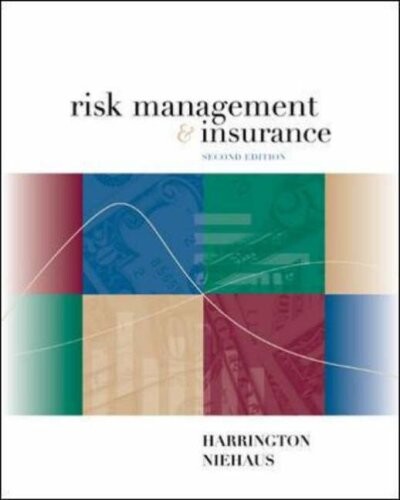 Risk management and insurance