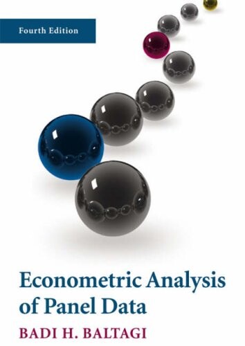 Econometric analysis of panel data