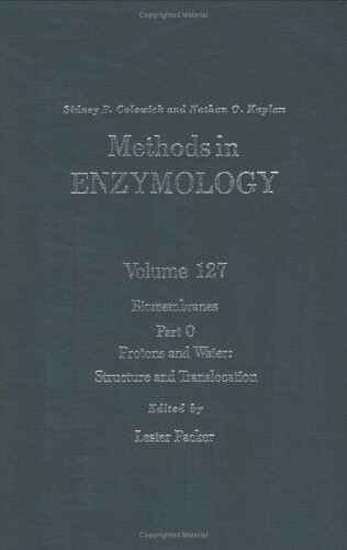 Methods in enzymology. vol. 127, part O, Biomembranes