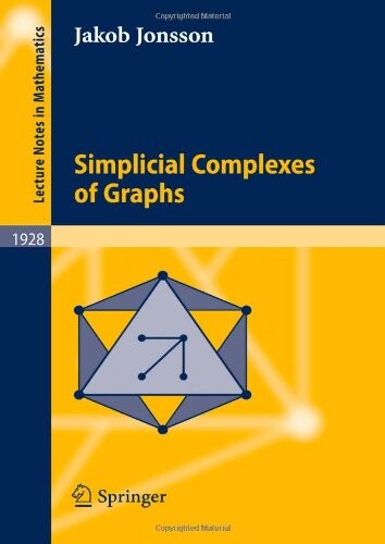 Simplicial complexes of graphs