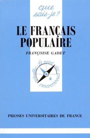 Le français populaire