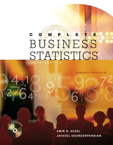 Complete business statistics