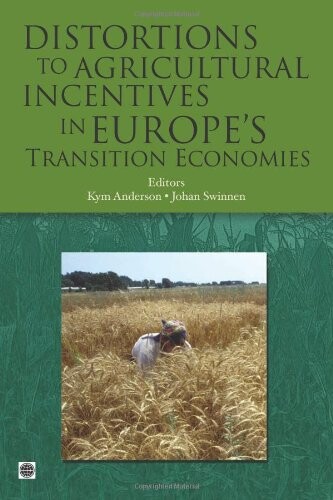 Distortions to agricultural incentives in Europe's transition economies