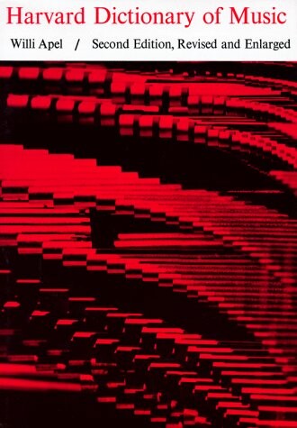 Harvard dictionary of music