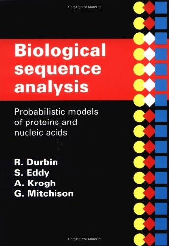 Biological sequence analysis : probabilistic models of proteins and nucleic acids