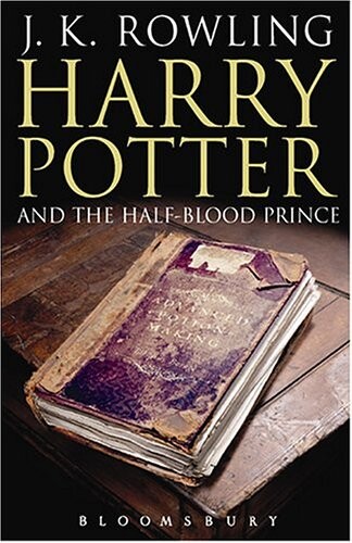 Harry Potter and the Half-Blood Prince, 1. ed
