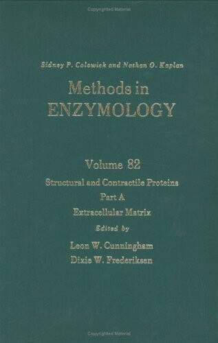Structural and contractile proteins :extracellular matrix.part A