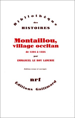 Montaillou, village occitan de 1294 à 1324 :
