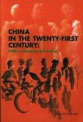 China in the twenty-first century: politics, economy, and society