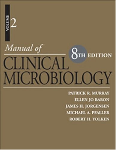 Manual of clinical microbiology. Vol. 2