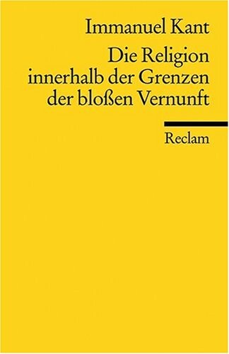 Die Religion Innerhalb (German Edition)