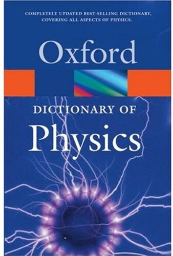 A dictionary of physics
