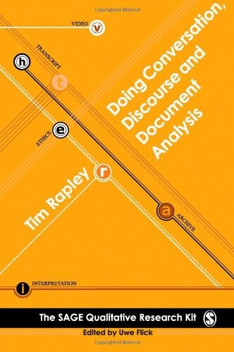 Doing conversation, discourse and document analysis