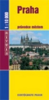 Praha průvodce městem 1:10^000 : Praha 2000 - evropské město kultury