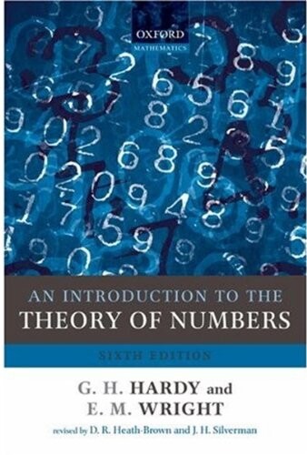 An Introduction to the Theory of Numbers