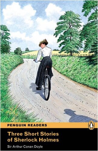 Pearson English Readers 2 Three Short Stories of Sherlock Holmes - Arthur Conan Doyle