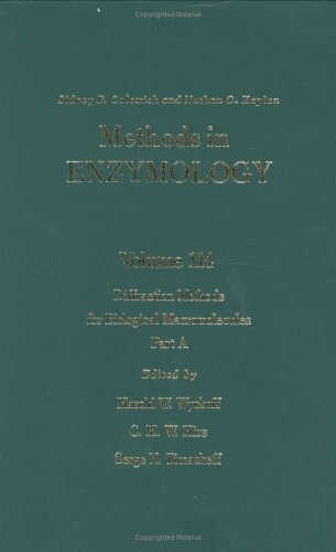 Methods in Enzymology, Volume 114: Diffraction Methods for Biological Macromolecules, Part A