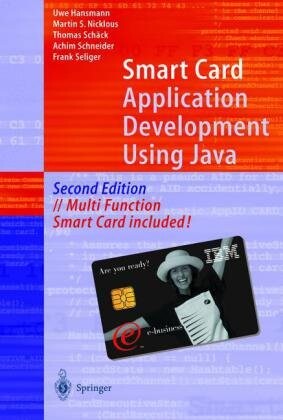 Smart card application development using Java    