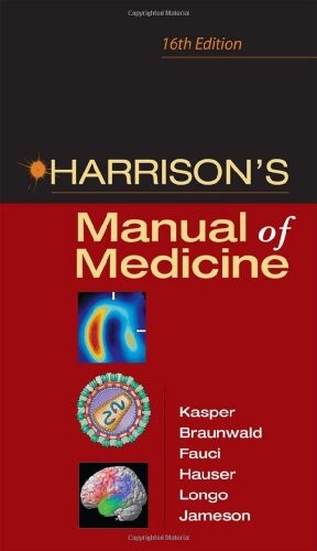 Harrison's manual of medicine