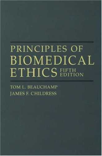 Principles of biomedical ethics