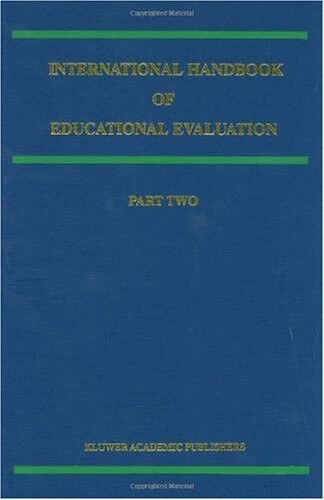 International handbook of educational evaluation