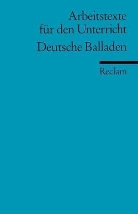 Deutsche Balladen