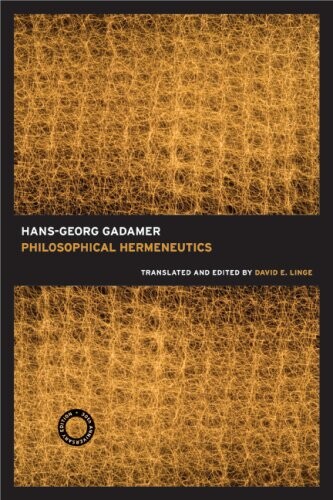Philosophical Hermeneutics: 30th Anniversary Edition