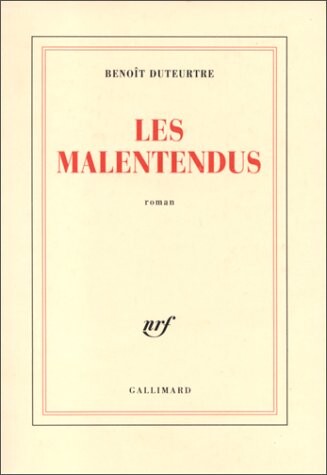 Les malentendus :roman