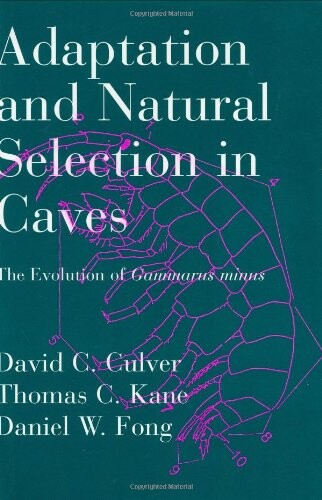 Adaptation and natural selection in caves