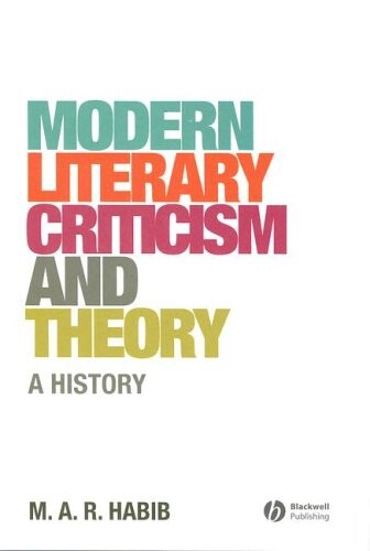 Modern Literary Criticism and Theory: A History