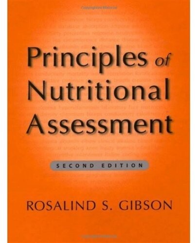 Principles of Nutritional Assessment