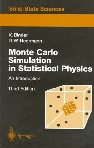 Monte Carlo simulation in statistical physics : an introduction