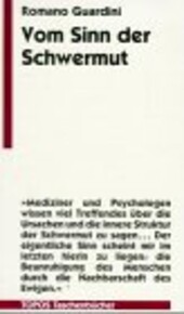 Vom Sinn der Schwermut (Topos-Taschenbucher) (German Edition)