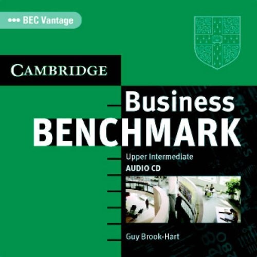 Business Benchmark Upper Intermediate Audio CDs BEC Vantage Edition