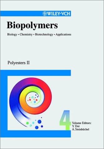 Polyesters III: Applications and Commercial Products (Biopolymers, Vol. 4)