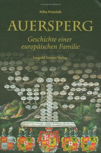 Auersperg : Geschichte einer europäischen Familie