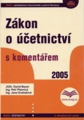 Zákon o účetnictví s komentářem 2005